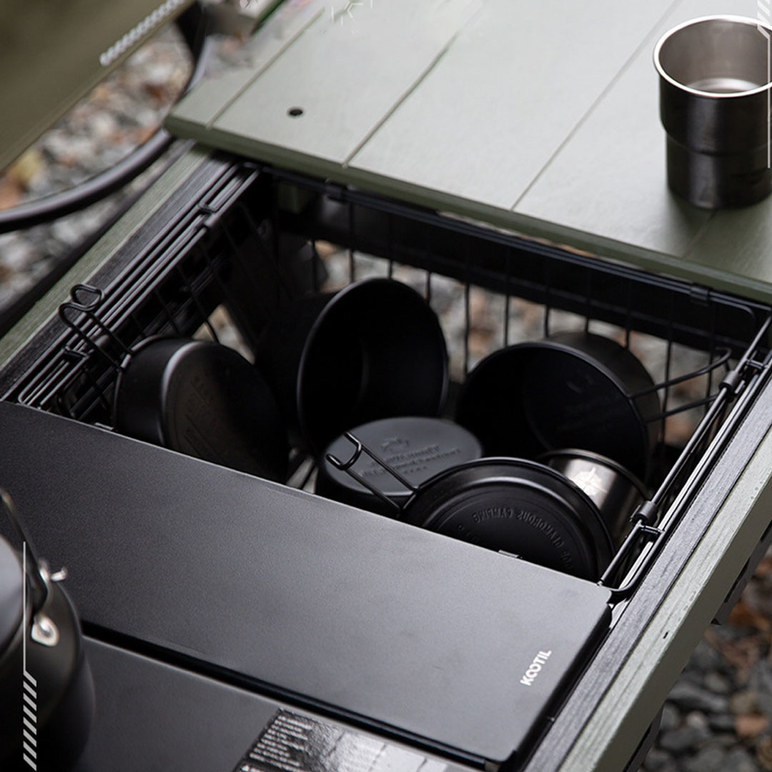 SWAG GEAR 折りたたみワイヤーバスケット IGTバスケット ステンレス鋼