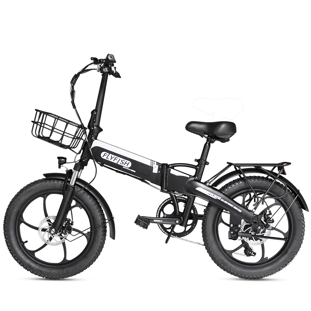 FLYFISH 電動自転車 電動アシスト自転車 20インチ 型式認定アシスト