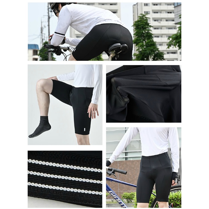 パールイズミ（PEARL IZUMI） 自転車 パッド付 サイクルパンツ