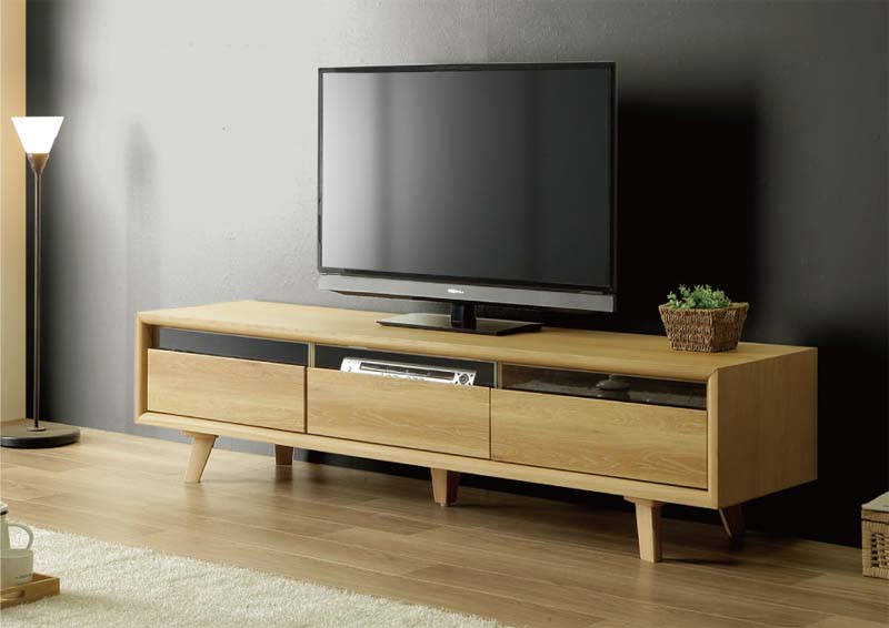 TVボード テレビボード 幅150 LUCA ルカ AVボード テレビ台 ホワイト