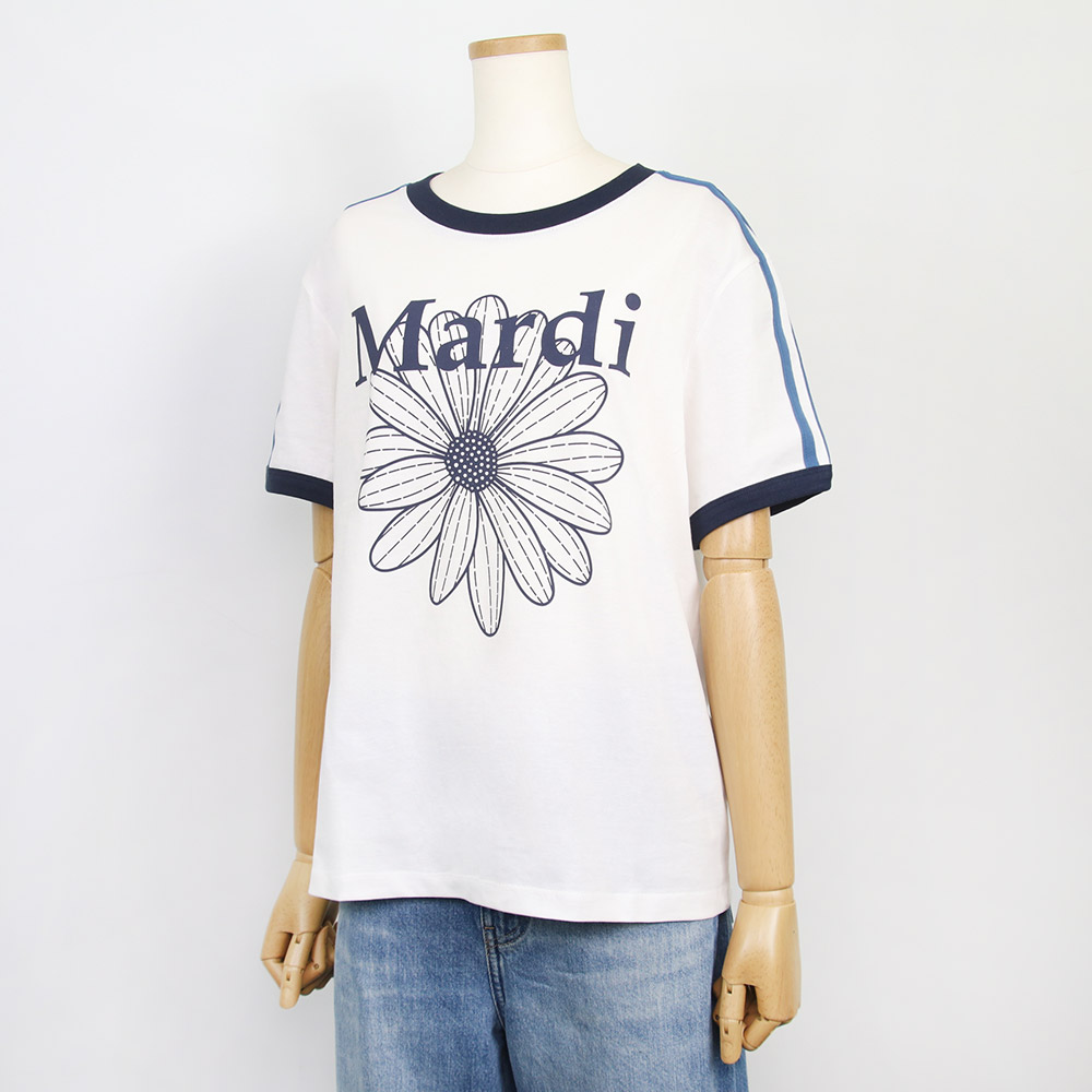 Mardi Mercredi（マルディメクルディ） Mardi Mercredi Tシャツ LINGER