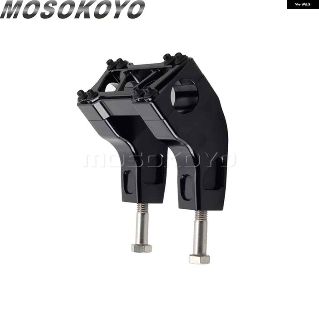 並行輸入品プルバック ハンドルバー ライザー ハーレー ソフテイル