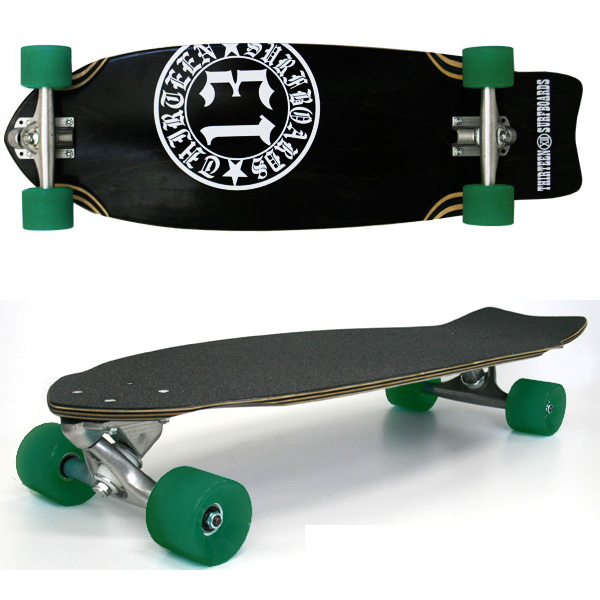 スケートボード ミニクルーザー 31インチ 13SURF 13SURFBOARDS 31