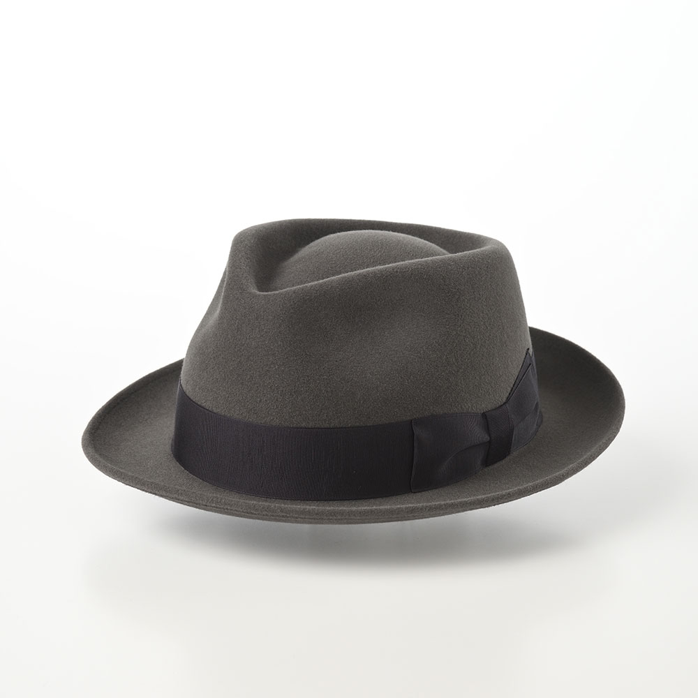 KNOX（ノックス） 在庫限り 50％OFF Rabbit Fur Trilby Hat(ラビット