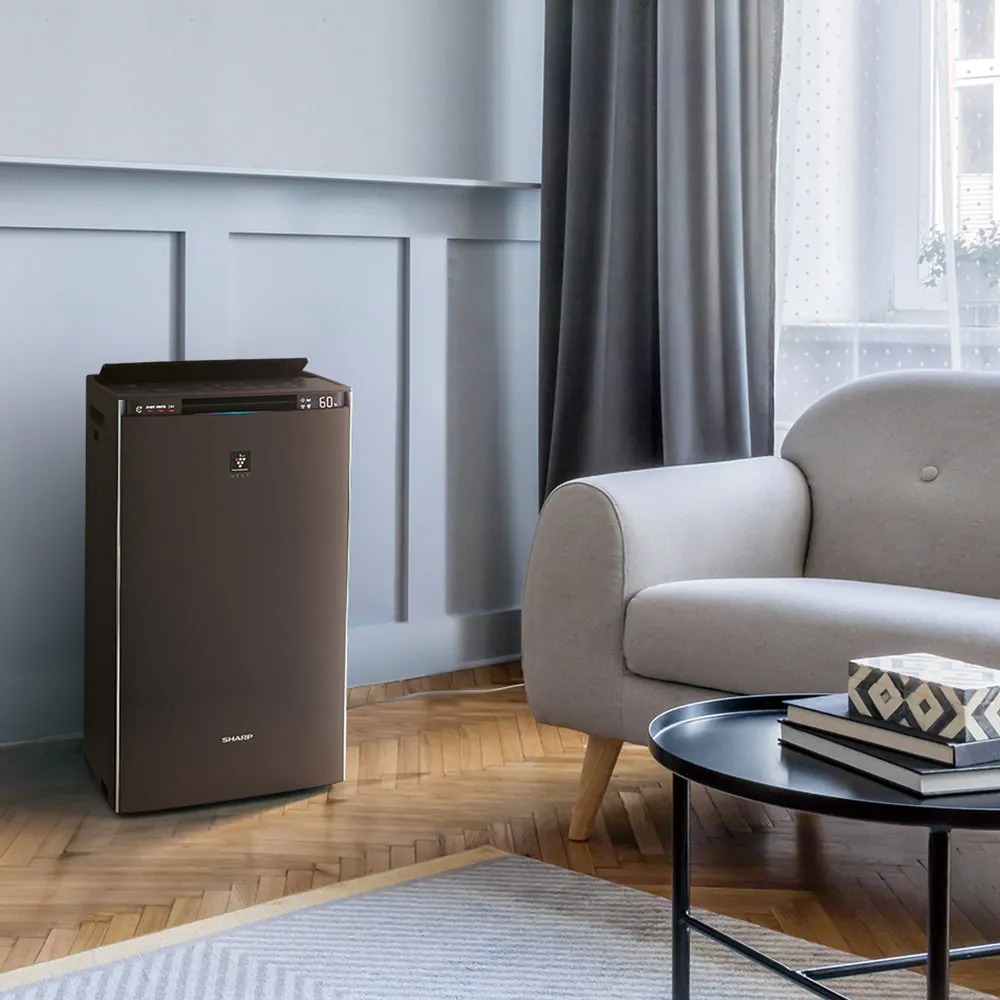 SHARP（シャープ） 空気清浄機 加湿器 KI-SX75-T ブラウン 〜18畳 最大
