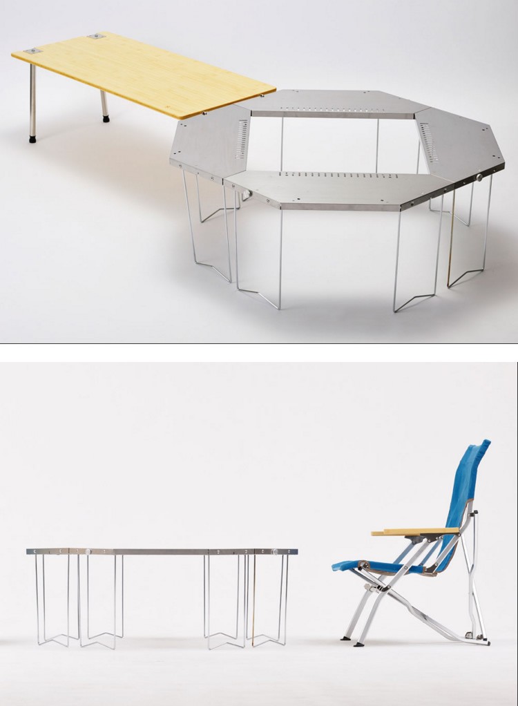 スノーピーク snowpeak ジカロテーブル ST-050 : プラウ Yahoo!店