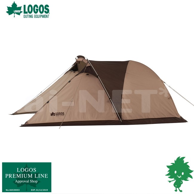 LOGOS（ロゴス） 地震対策 テント neos ツーリングドゥーブル・DUO-BJ