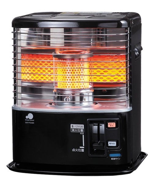 石油ストーブ (灯油ストーブ、2.4kw） ポータブル(反射) 6〜9畳用