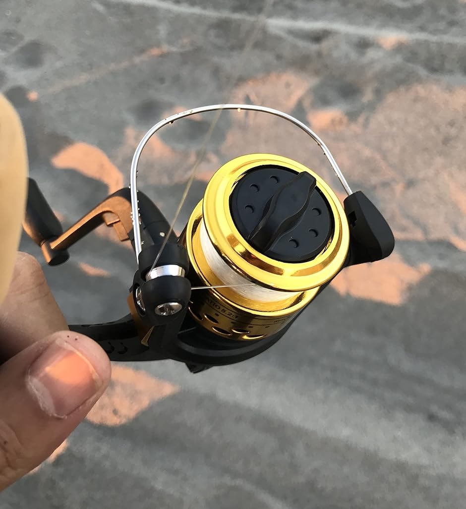 釣竿セットコンパクトロッド スピニングリール ロッド全長100cm ライン