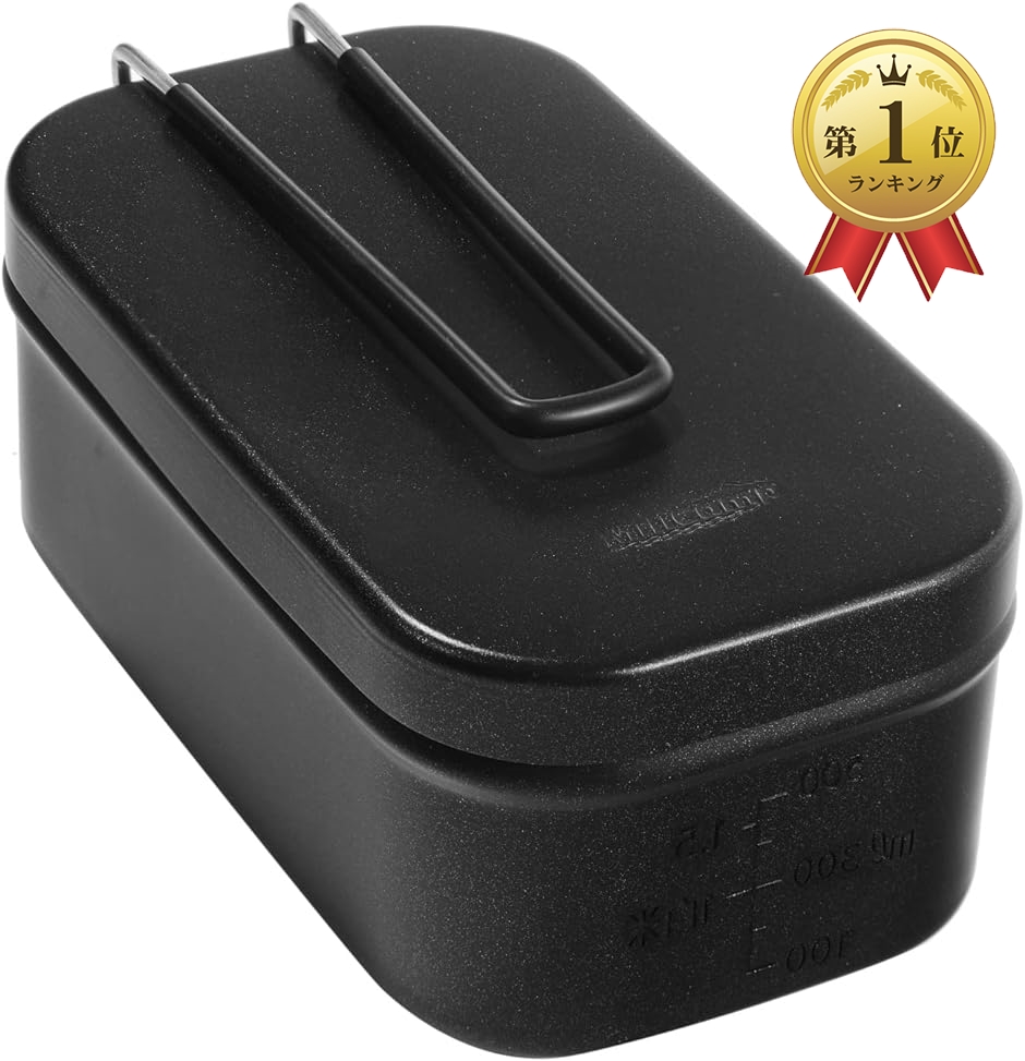 Yahoo!ランキング1位入賞】メスティン テフロン加工ソロキャンプ道具