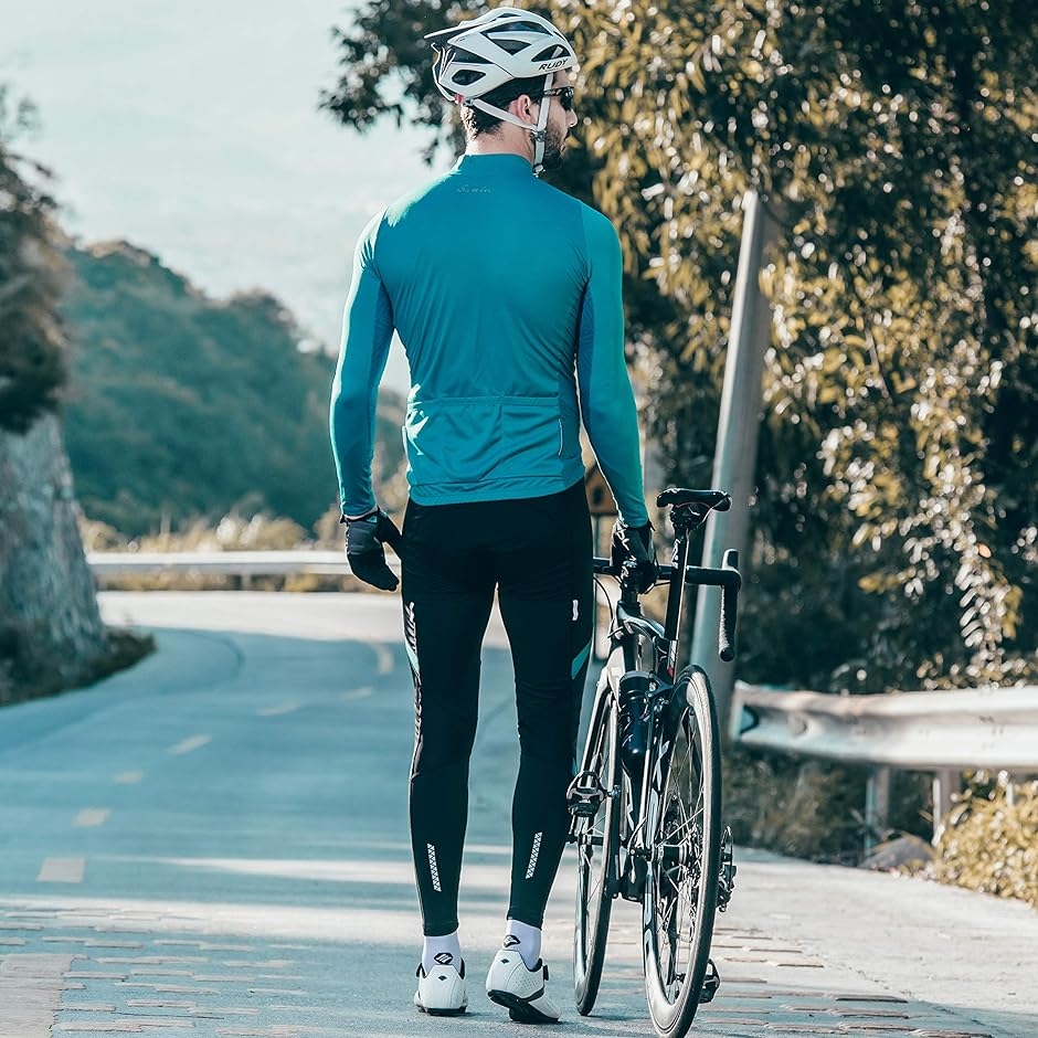 サンティックSantic メンズ サイクル パンツ ロング サイクルウェア