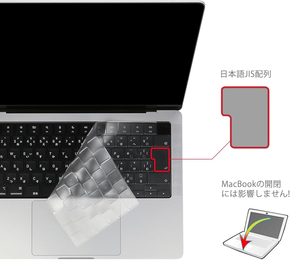 2025 MacBook Pro 14 MDM (透明, 14''(2025)/Pro 16''/Air 13''/Air 15
