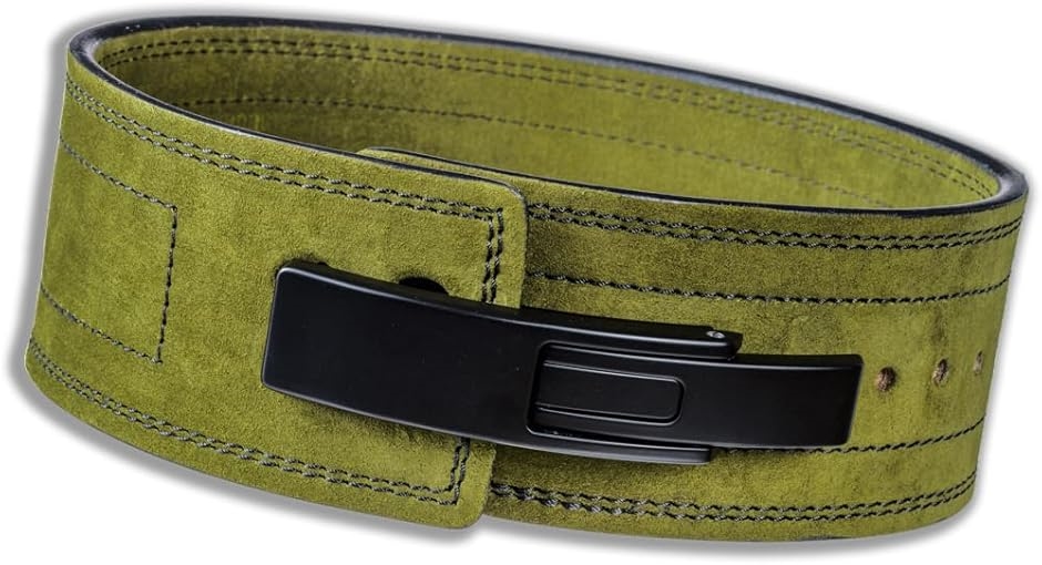 レバーアクションベルト パワーベルト トレーニングベルト レザー 革