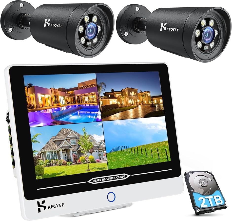 防犯カメラ 2台セット 有線」の人気商品一覧 | 安い商品を通販サイト