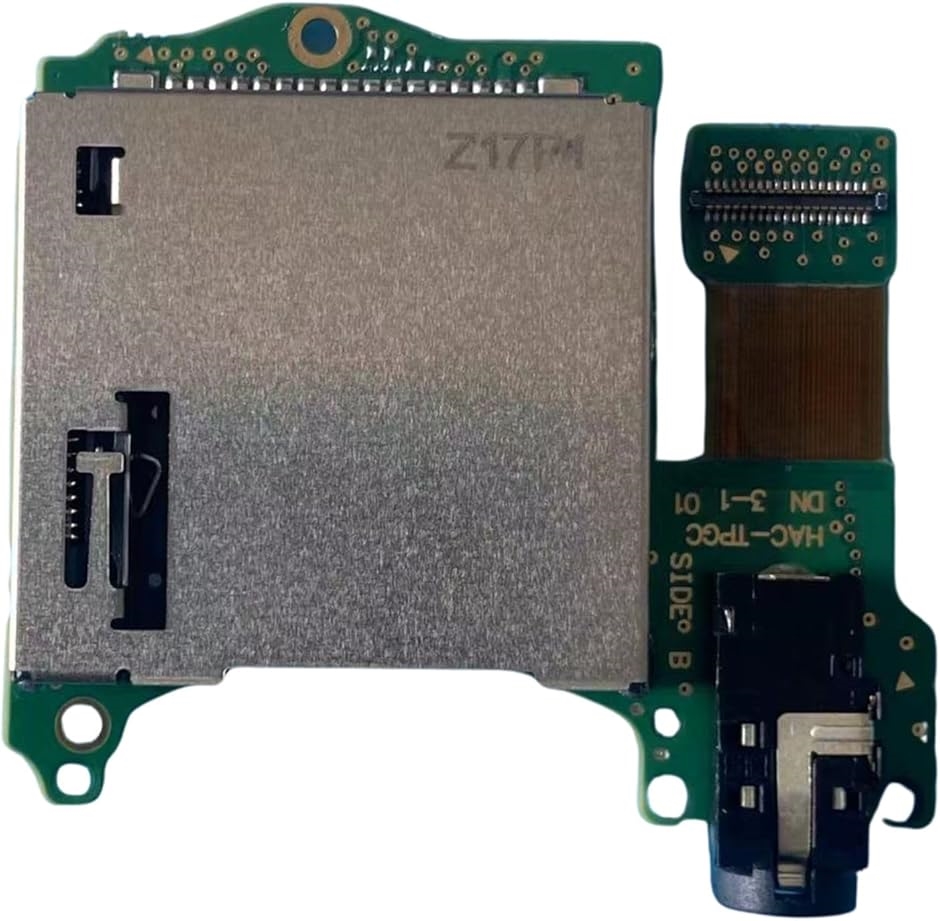 カードリーダー 修理キット Switch nintendo 基盤 イヤホンジャック