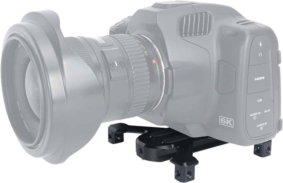 アルカスイス規格 四脚ベースプレート 三脚プレート用 Arcaプレート