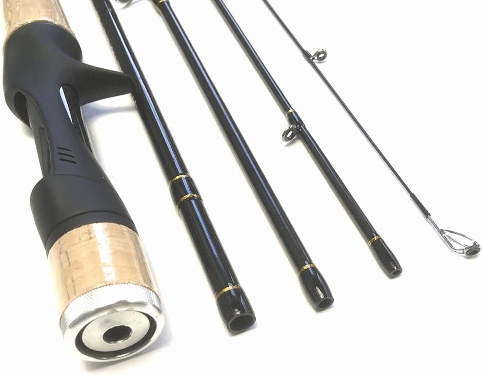 長さ5〜6ft調整可能。渓流ベイト トラウトロッド ベイトフィネスロッド