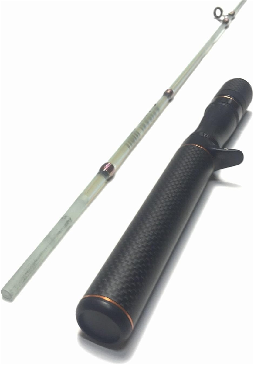 グラスファイバー 4.2ft ベイトロッド 2ピース XUL エクストラウルトラ