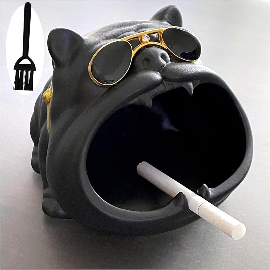 クリスタル ガラス製 蓋付き灰皿 : スピード発送 ホリック - 通販