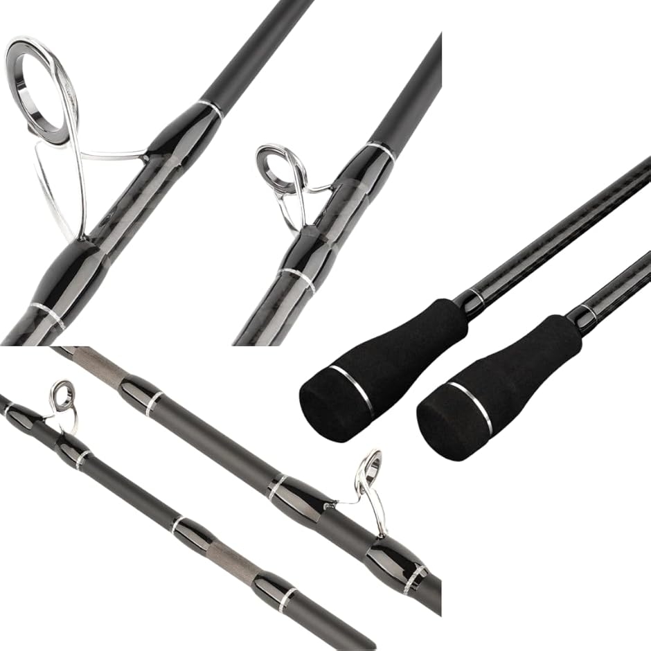 負荷100〜350g オフショア ジギング タイラバ 3ピース ロッド