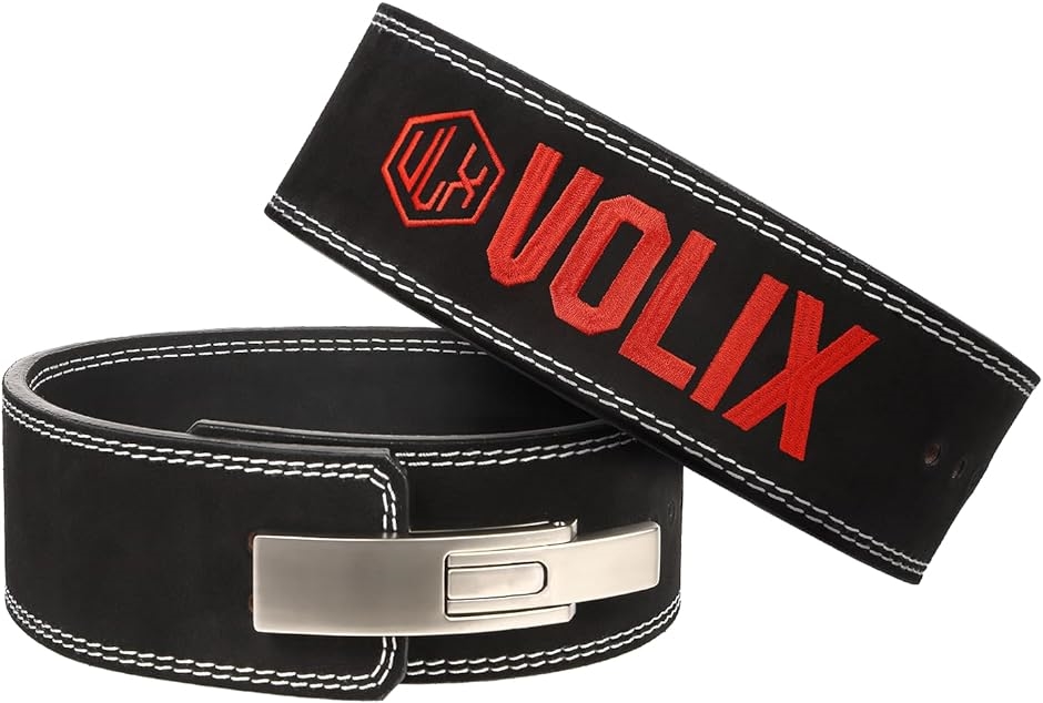 レバーアクションベルト トレーニングベルト 筋トレ( 2.シルバー, L