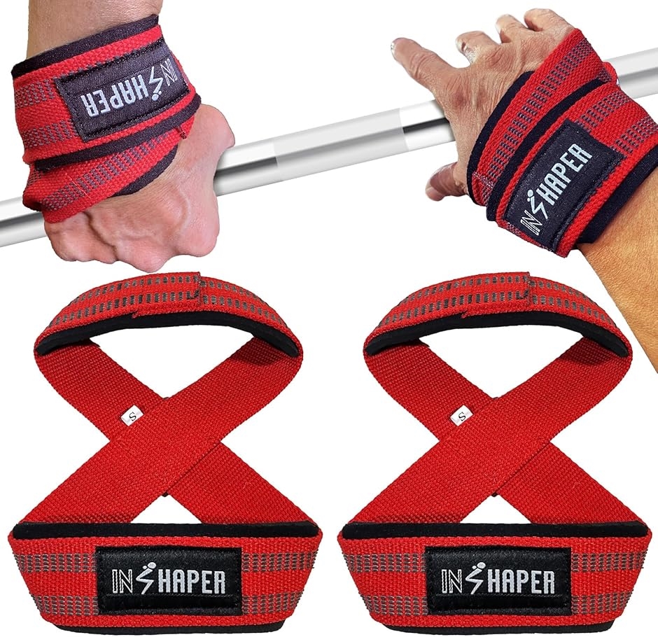 逆三角形になれるリストストラップ 8の字タイプ リストラップ 筋トレ