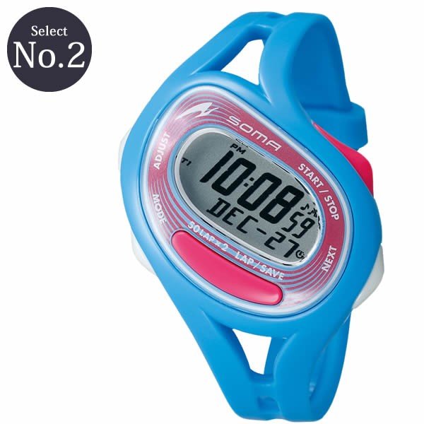 SOMA（SEIKO） ランニングウォッチ セイコー ソーマ 腕時計 SEIKO SOMA