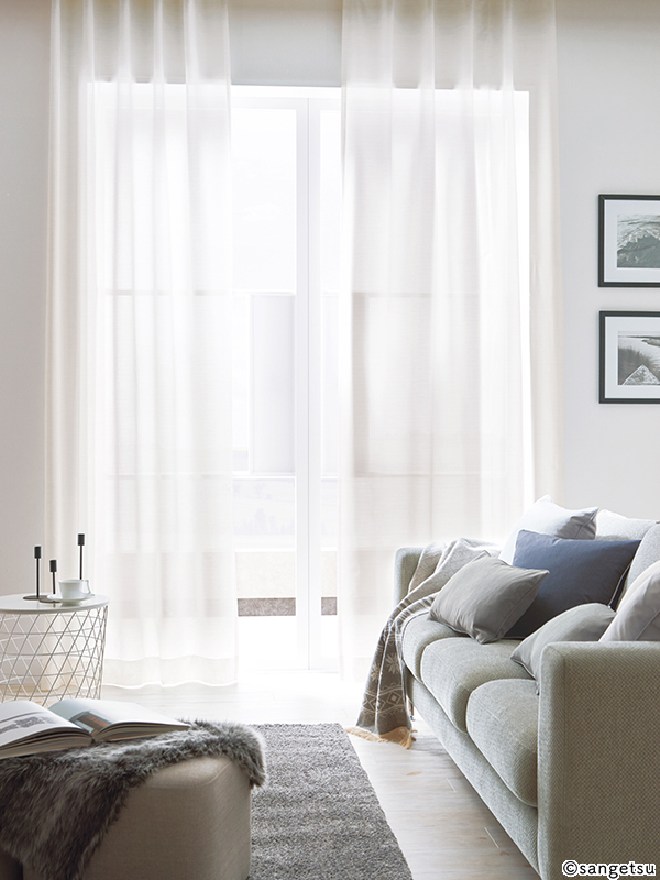 サンゲツ（SANGETSU） オーダーウェーブロン+/遮熱/UVカット/ミラー