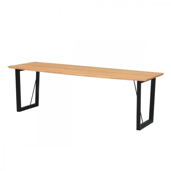 ダイニングテーブル テーブル 食卓テーブル 無垢 8人 6人 ネモ 80