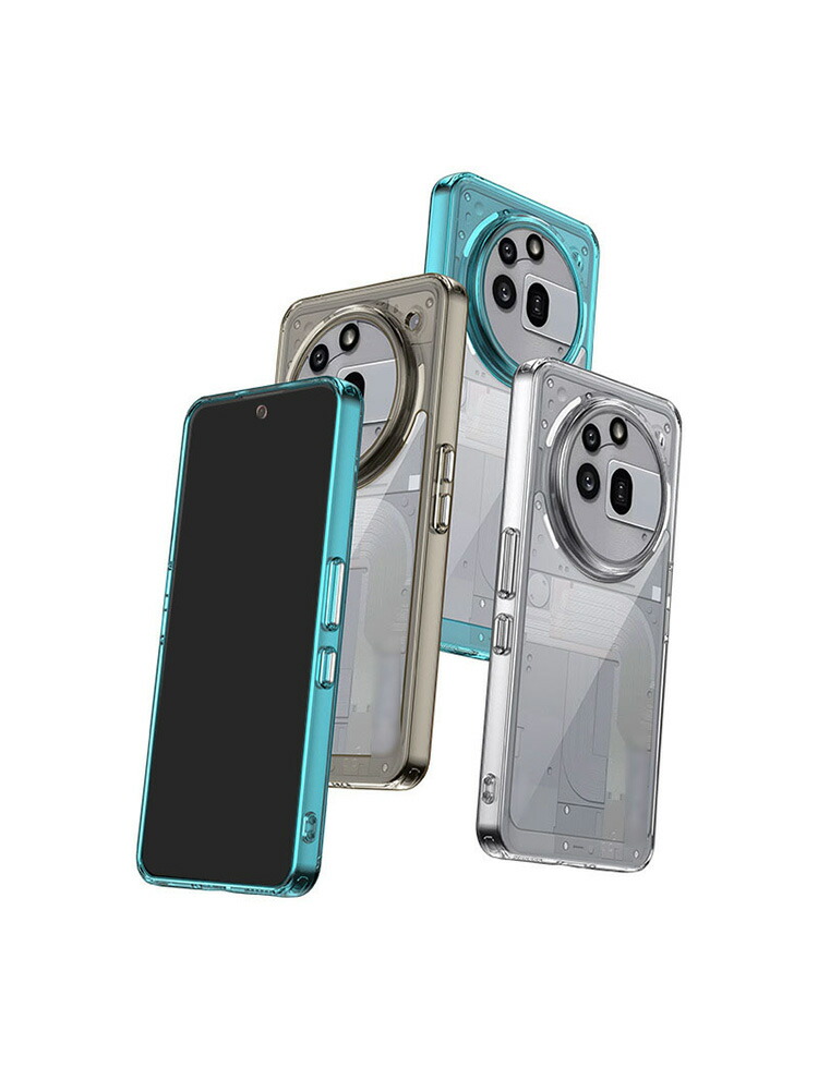 Nothing Phone 3a Pro クリアケース 透明 カバー 耐衝撃 ケース/カバー