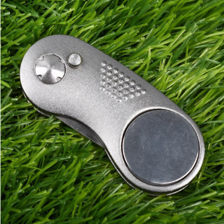 ゴルフ グリーンフォーク 名入れ無料 全金属 ゴルフ小物 収納