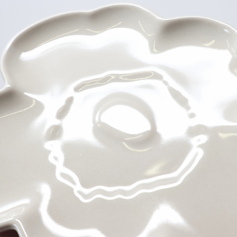 marimekko（マリメッコ） ウニッコ 箱付き プレート 2枚 セット ライト