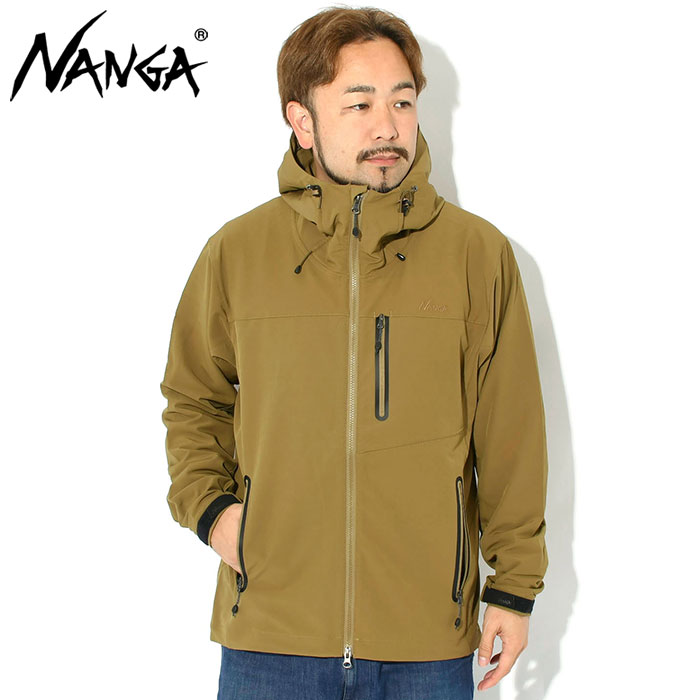 NANGA（ナンガ） ジャケット メンズ ソフト シェル ストレッチ ( Soft
