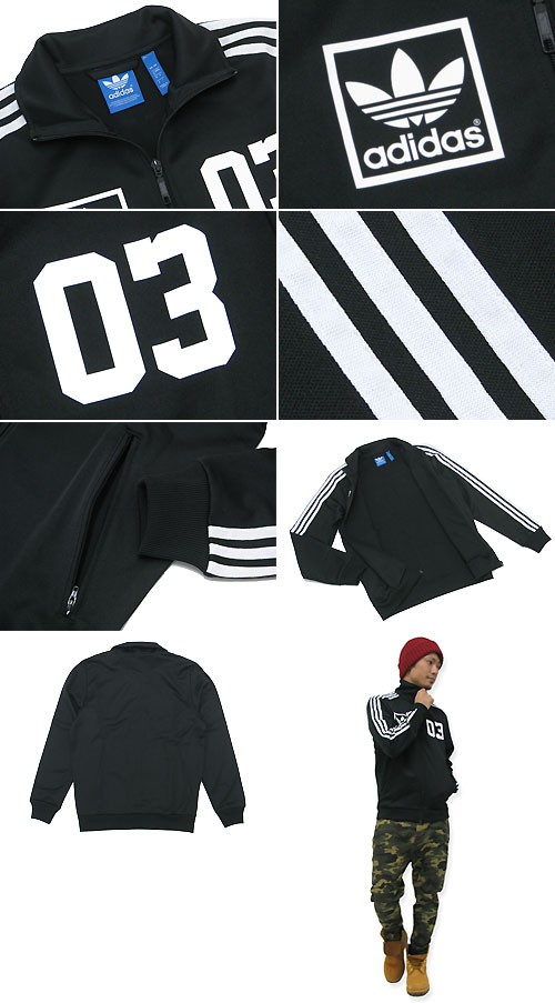adidas Originals アディダス ジャージ 3 フォイル トラック トップ