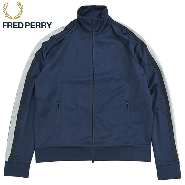 FRED PERRY（フレッドペリー） ジャージー ジャケット メンズ ツー