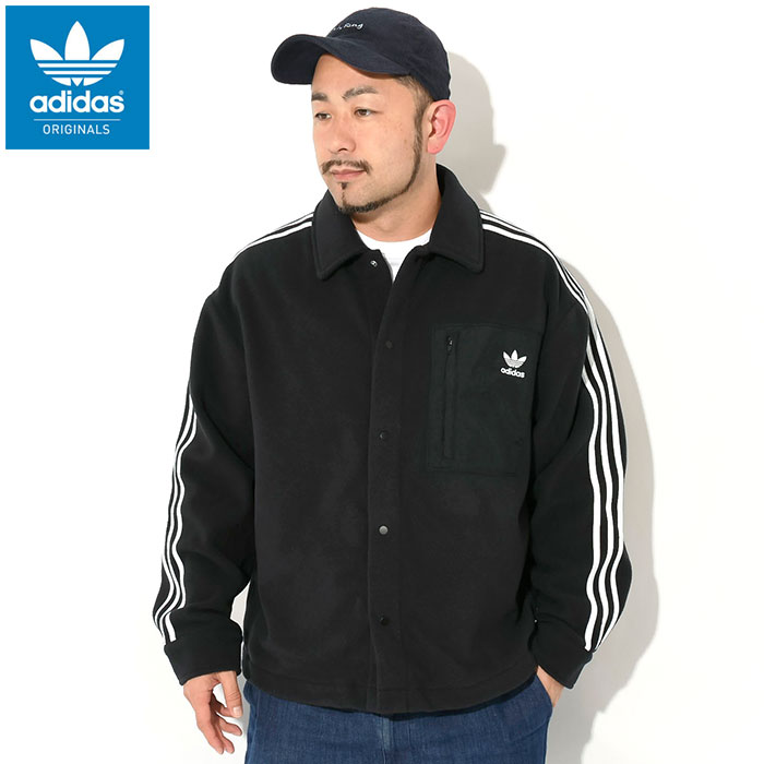 adidas Originals アディダス シャツ 長袖 メンズ ポーラー オリジナル