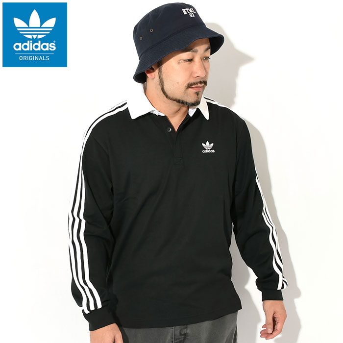 adidas メンズラガーシャツ（サイズ（S/M/L）：LL（XL））｜トップス
