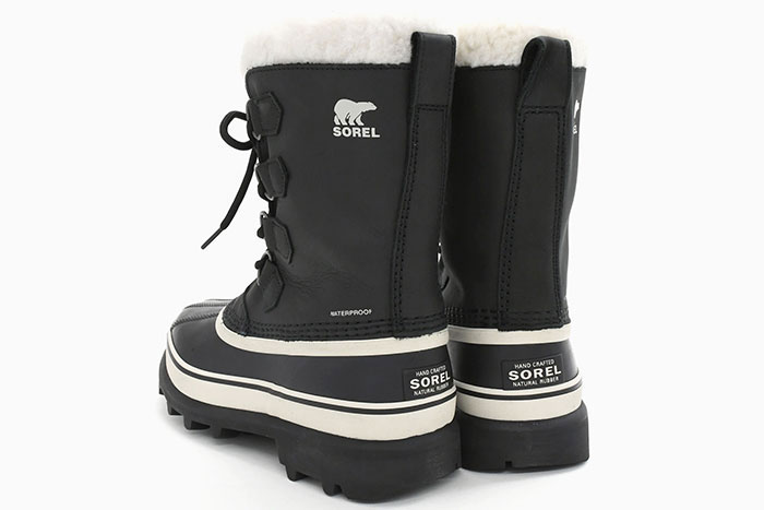 SOREL（ソレル） スノーブーツ レディース 女性用 カリブー WP Black