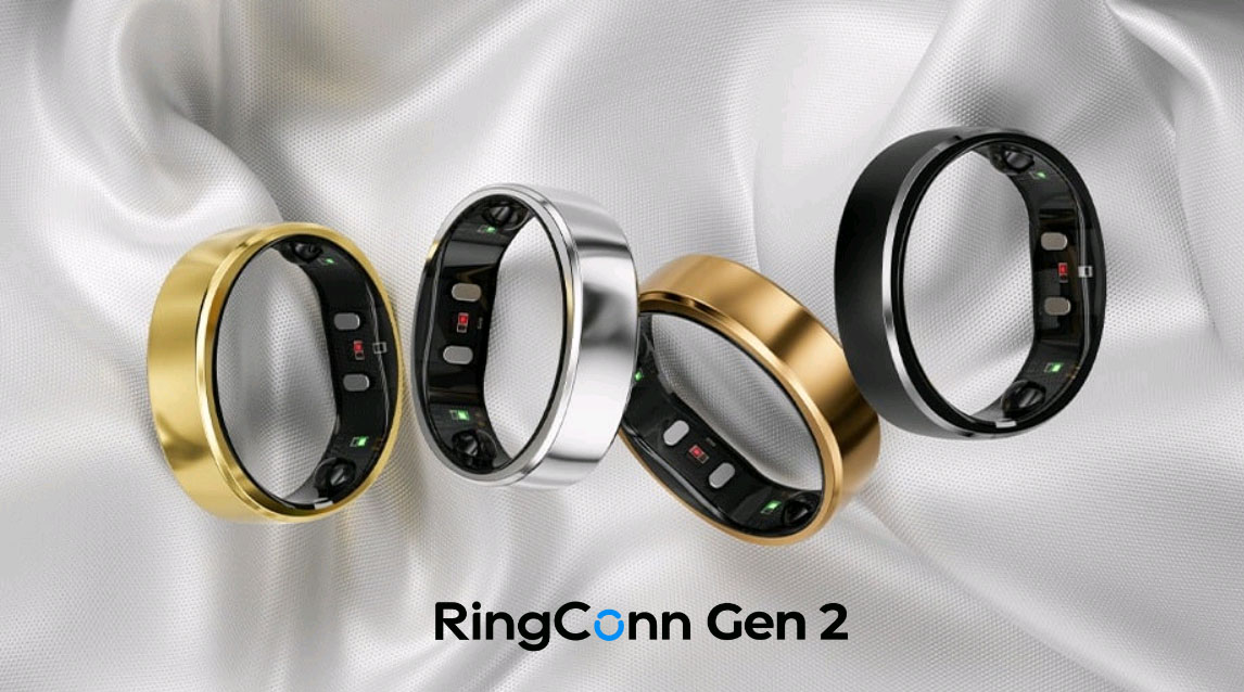 RingConn 第2世代 スマート リング（サイジングキット・セット）Ring