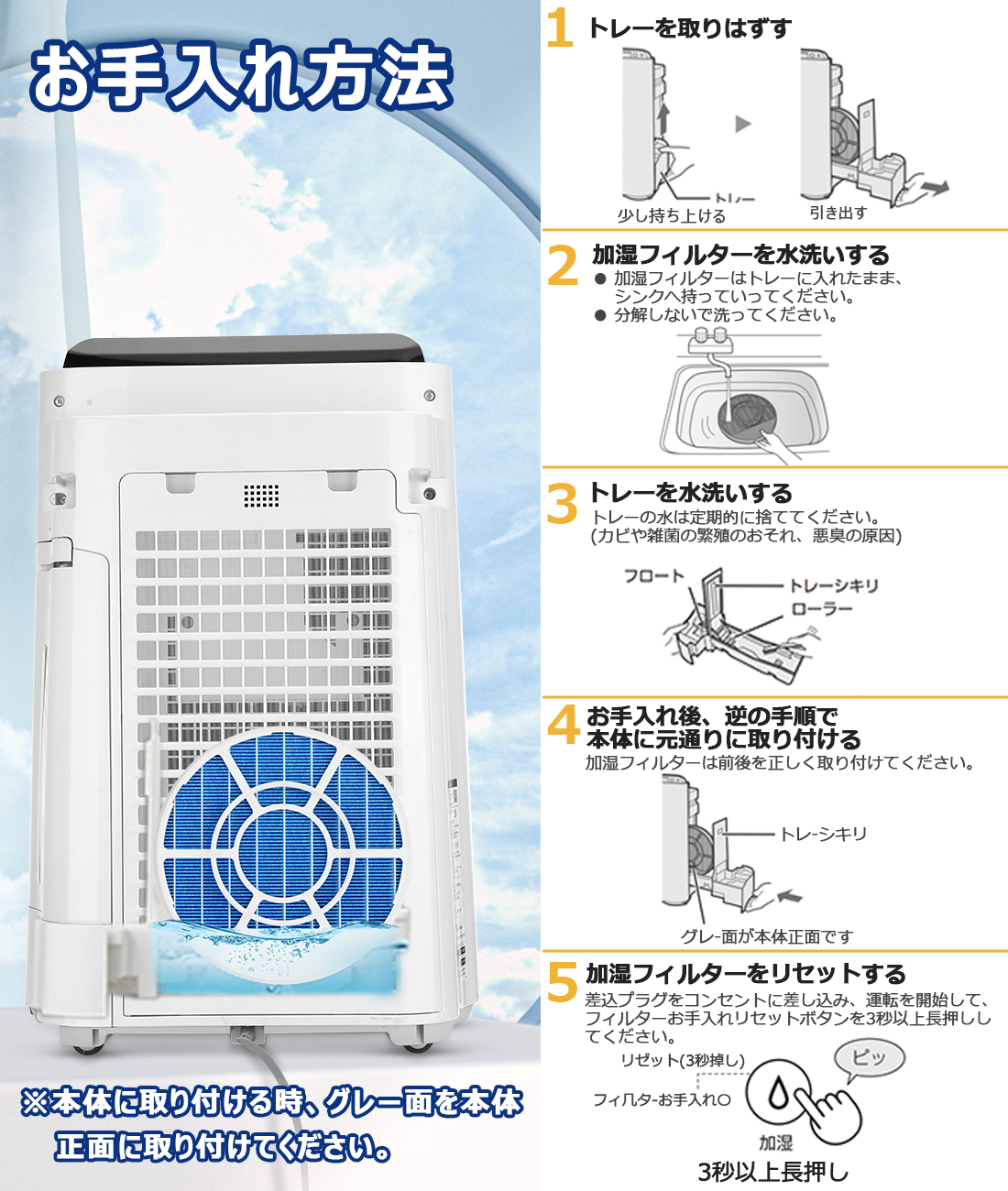 SHARP（シャープ） 加湿フィルター 加湿空気清浄機用 FZ-Y80M 加湿