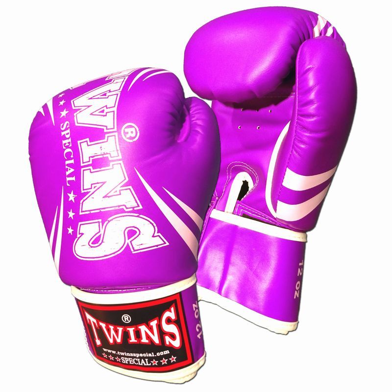 Twins ボクシンググローブ 8オンス TW6 PUレザー : アイ・エフ