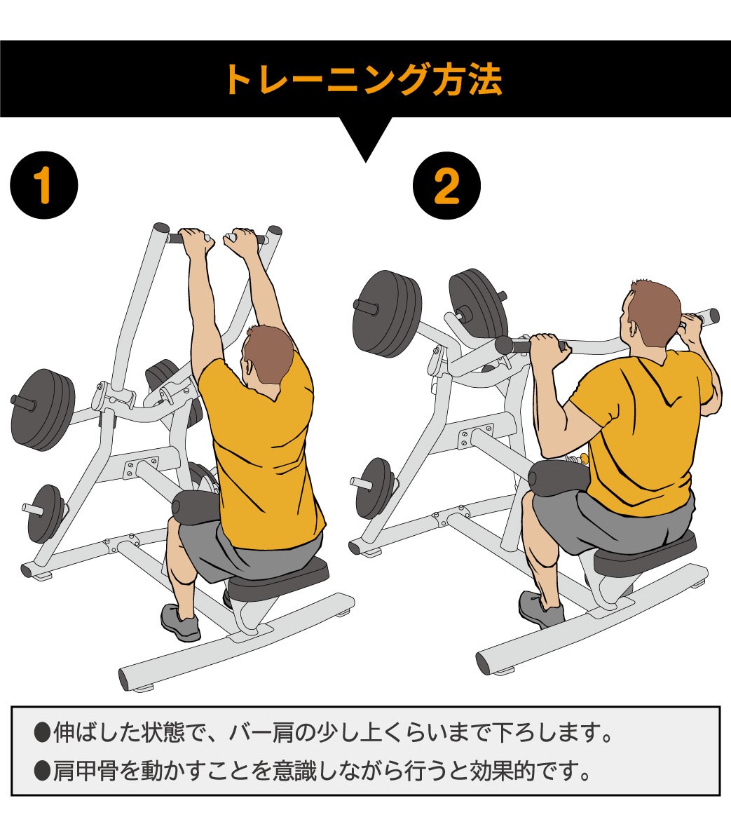 ラットプルダウン MG-PL33 ウエイトマシン 業務用 ホームジム プレート