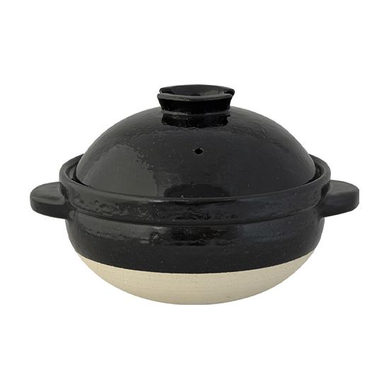 長谷園 公式 かまどさん 二合炊き 土鍋でご飯を炊く 炊飯 ごはん 炊飯