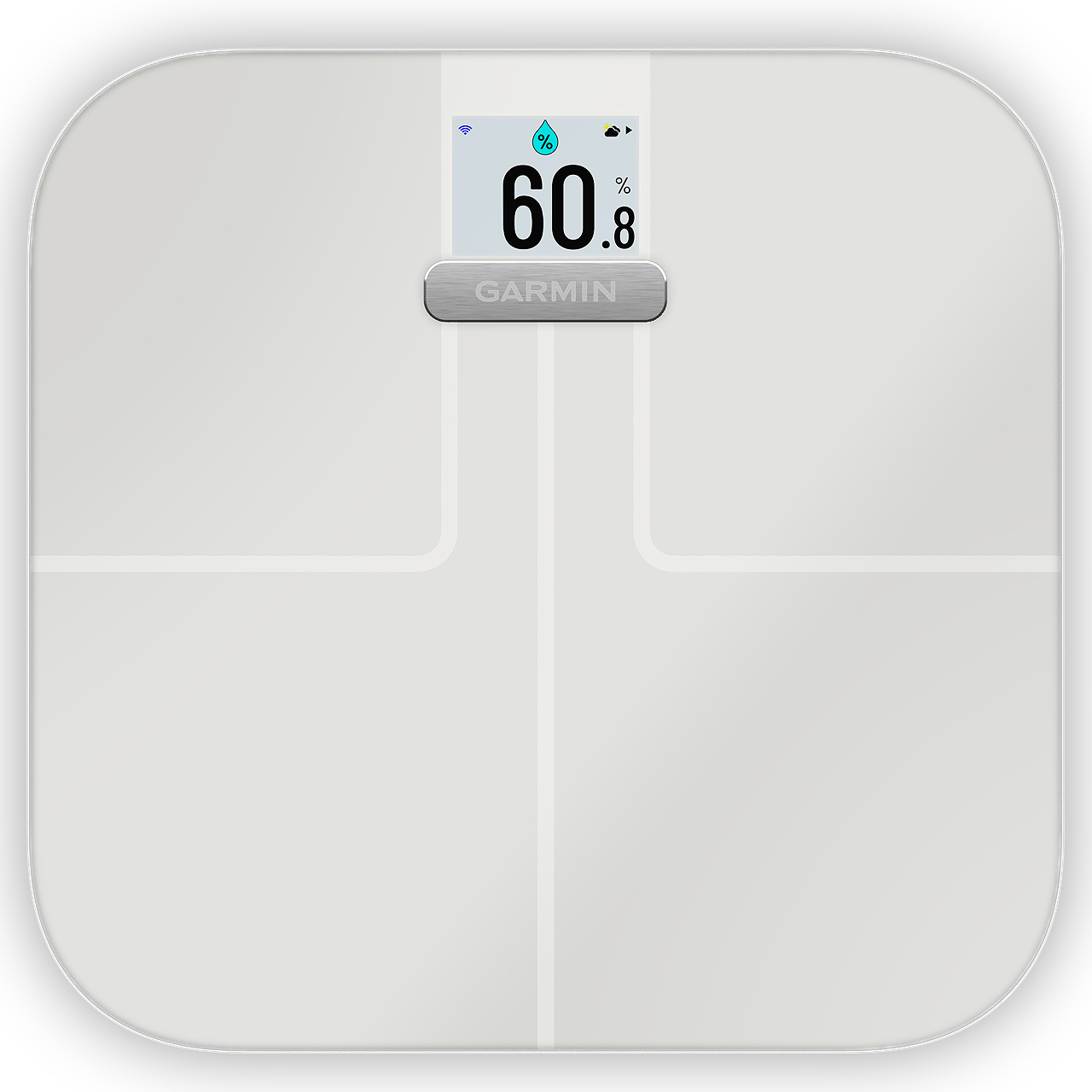 GARMIN（ガーミン） スマート体重計 体組成計 GARMIN Index S2 アプリ