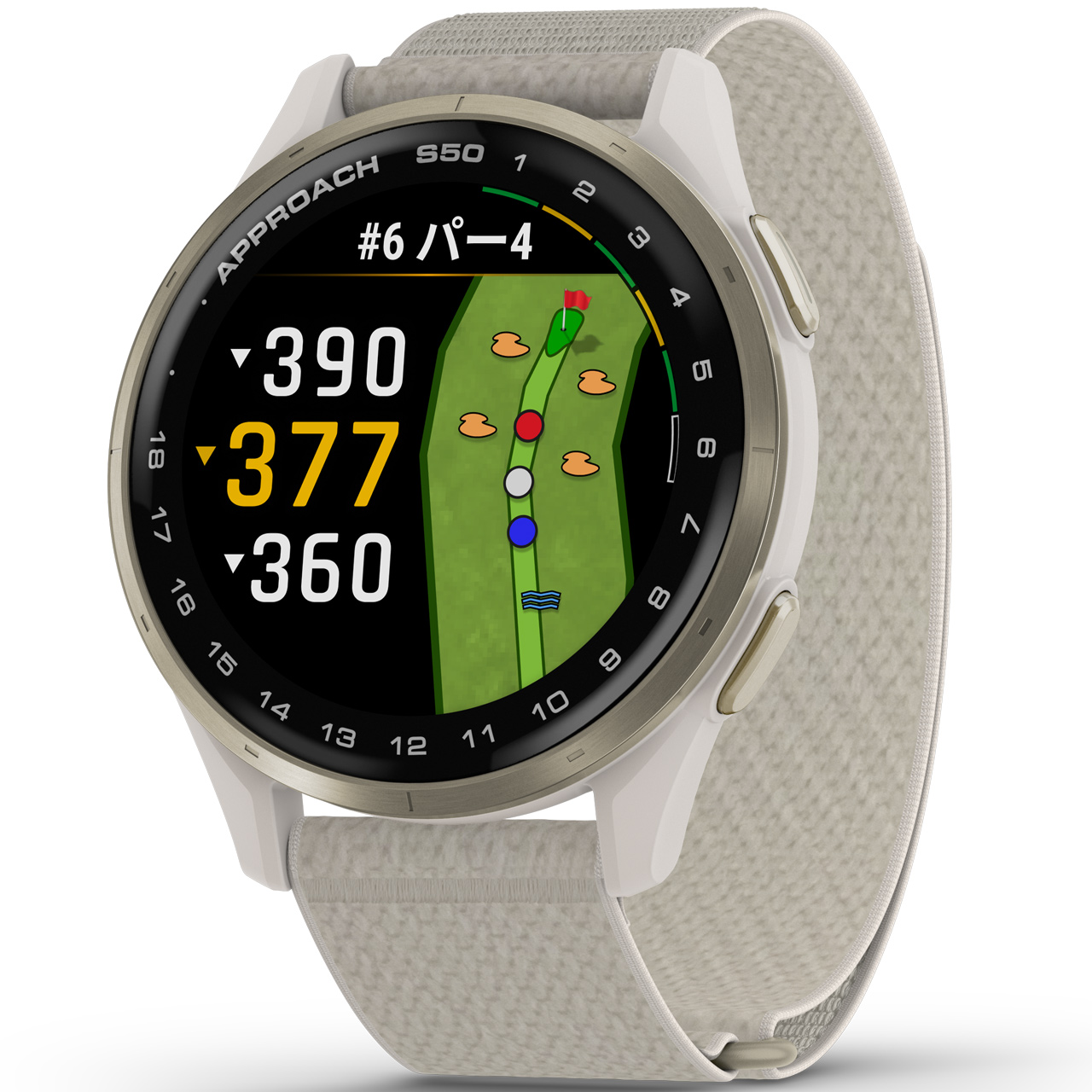 Approach ゴルフウォッチ ガーミン GARMIN S50 GPSスポーツウォッチ