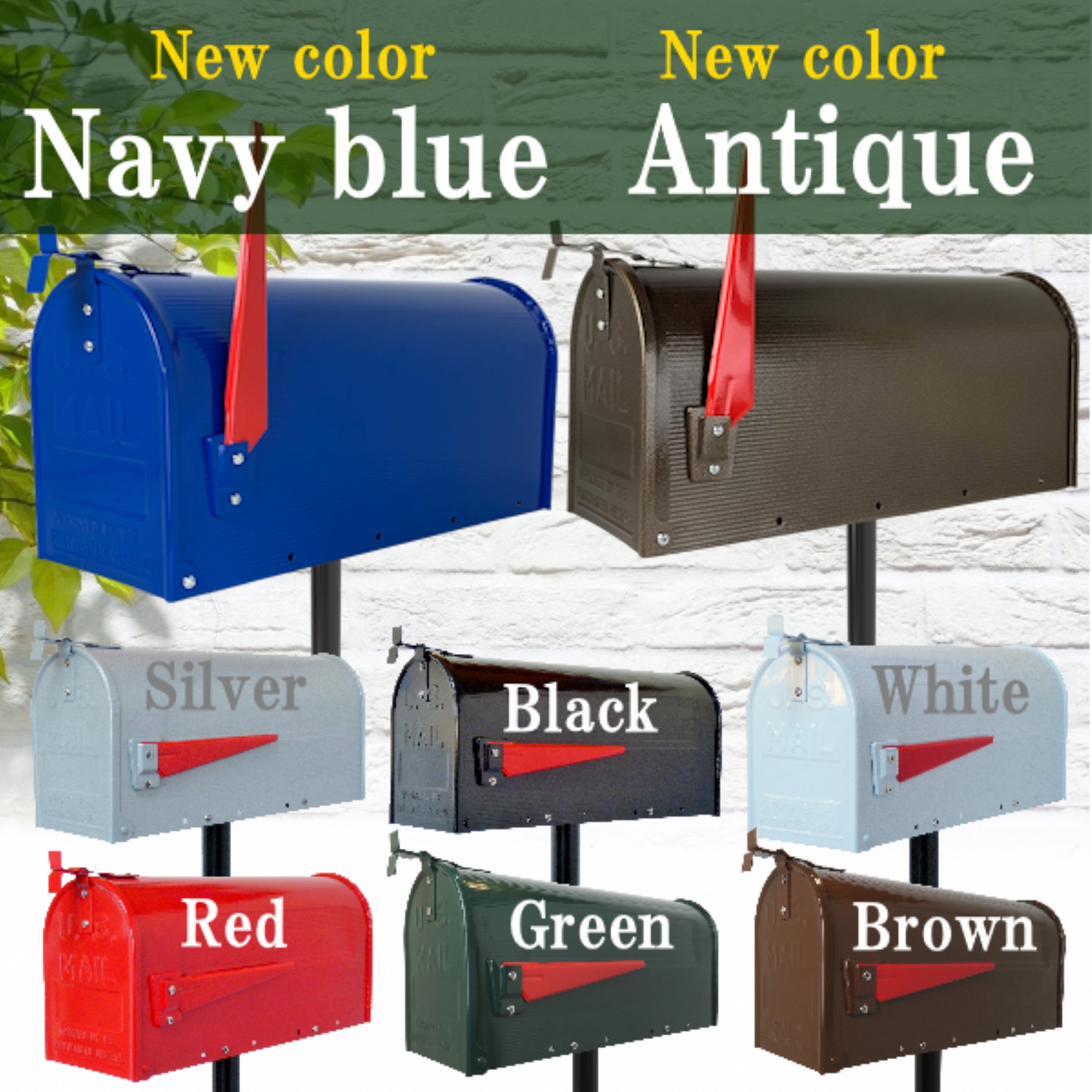 ポスト 郵便ポスト郵便受けおしゃれかわいい人気アメリカンUSメール