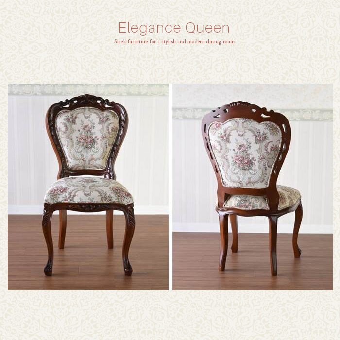 西洋風 アンティーク ダイニングチェア 猫脚 マホガニー おしゃれ