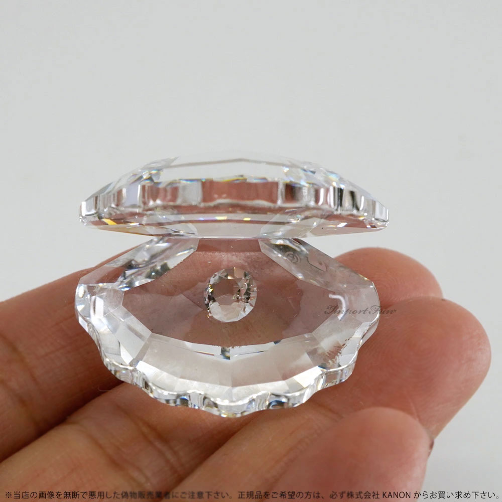 SWAROVSKI（スワロフスキー） クリスタル シェル 191692 スモール 貝