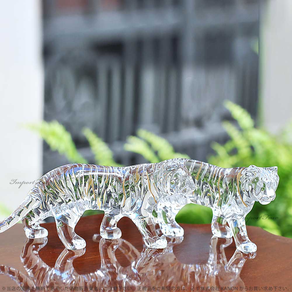 バカラ（Baccarat） クリスタル 干支 寅 トラ タイガー とら 寅 クリア