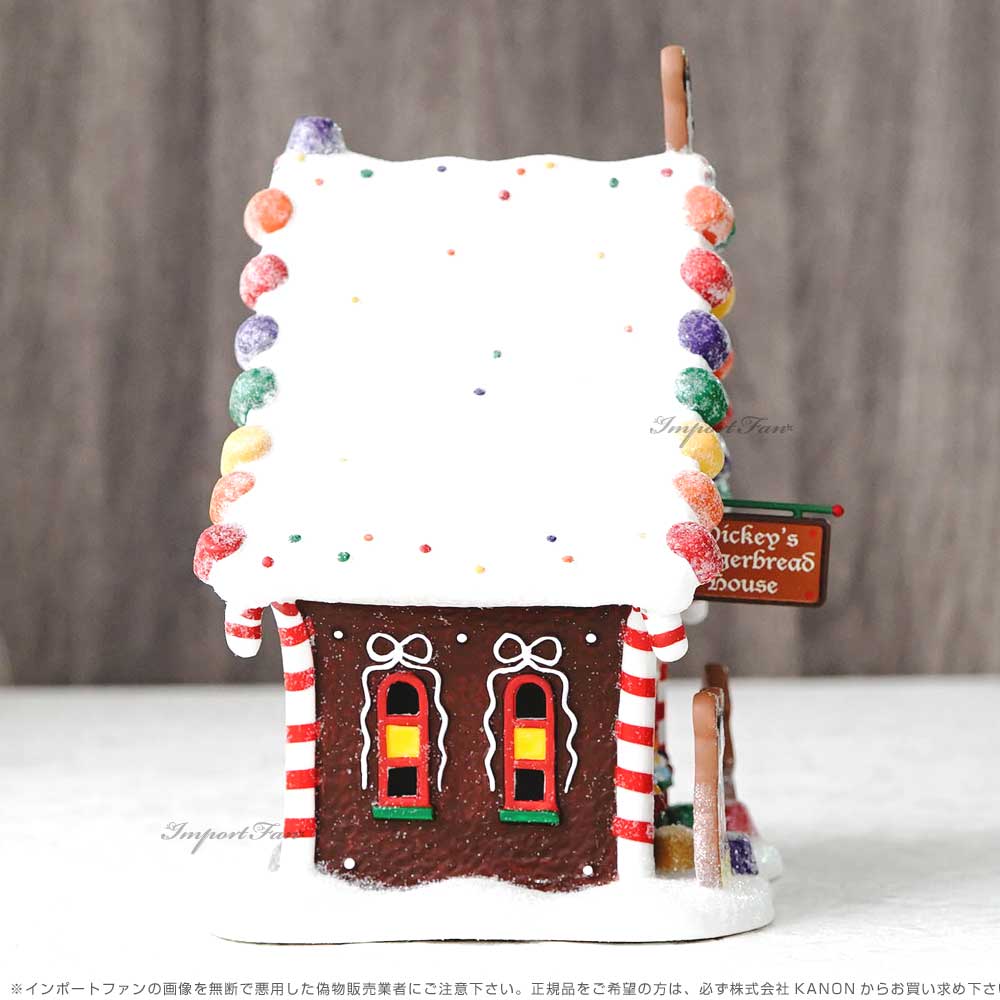 Disney（ディズニー） Department 56 ミッキーのお菓子の家 ミッキー